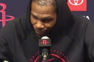 杜兰特赛后谈阿德巴约砍下83分！