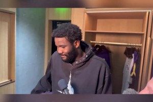 艾顿的“崩溃”瞬间：别剧透！我想自己看季后赛对手！...